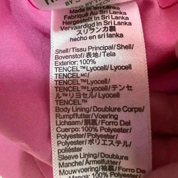 J.CREW Women’s Drapey Twill Blazer Suit Jacket  Pink Double Breasted 6 NEW 516 - Picture 4 of 4